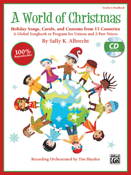 A World of Christmas -- Holiday Songs, Carols, and Customs from 15 Countries image number null