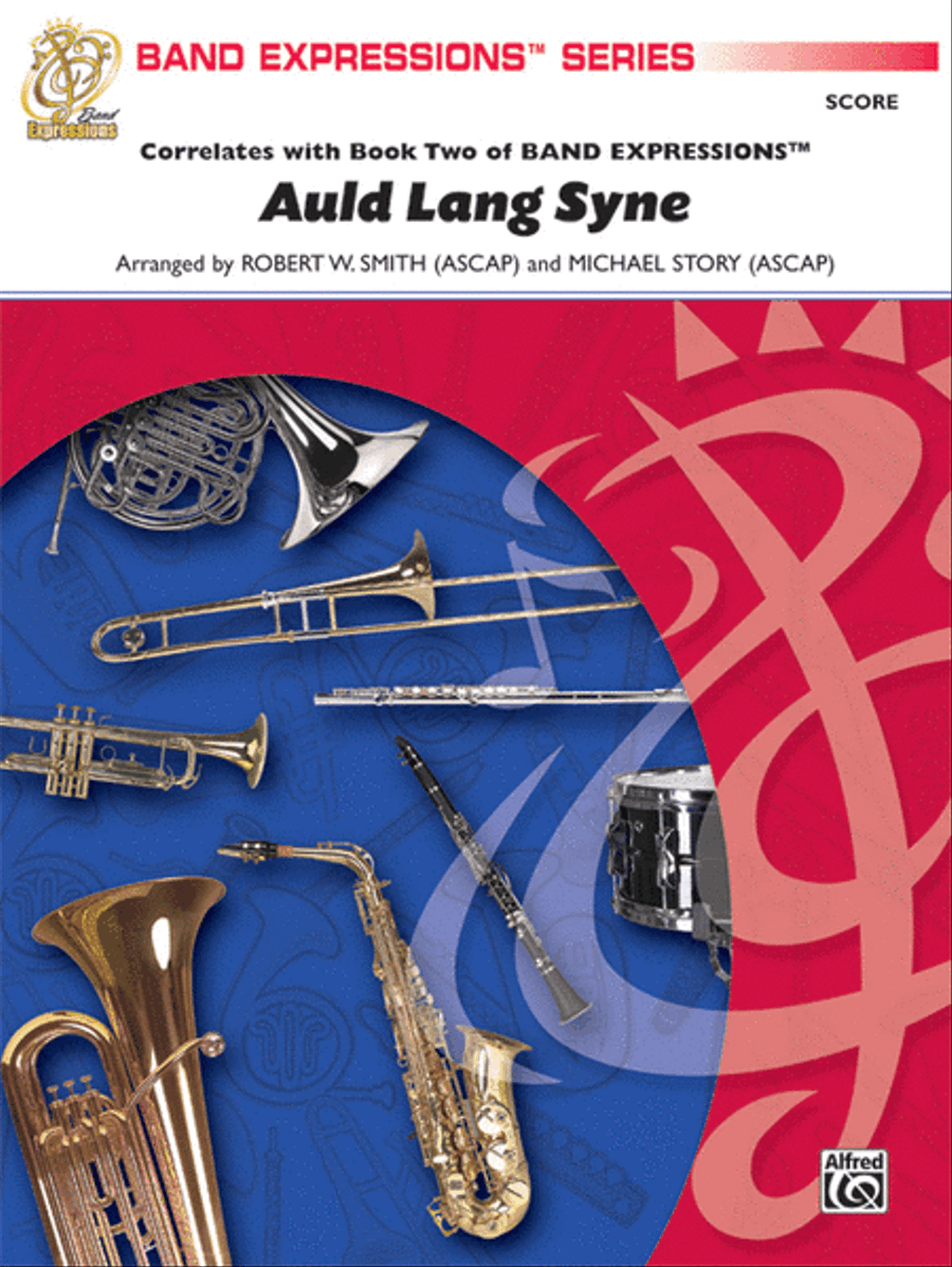 Auld Lang Syne Concert Band Methods scores gallery preview page 1
