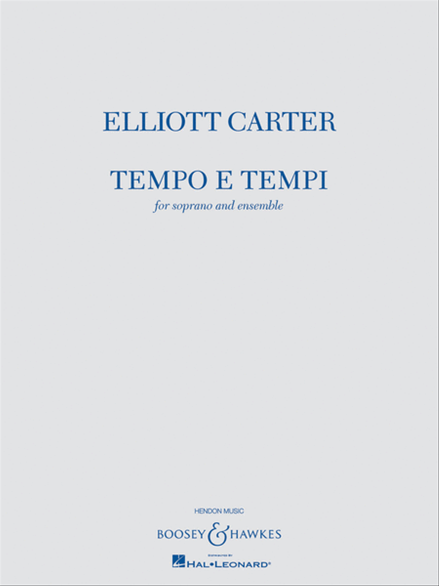 Tempo e Tempi Clarinet scores gallery preview page 1