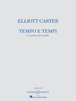 Book cover for Tempo e Tempi