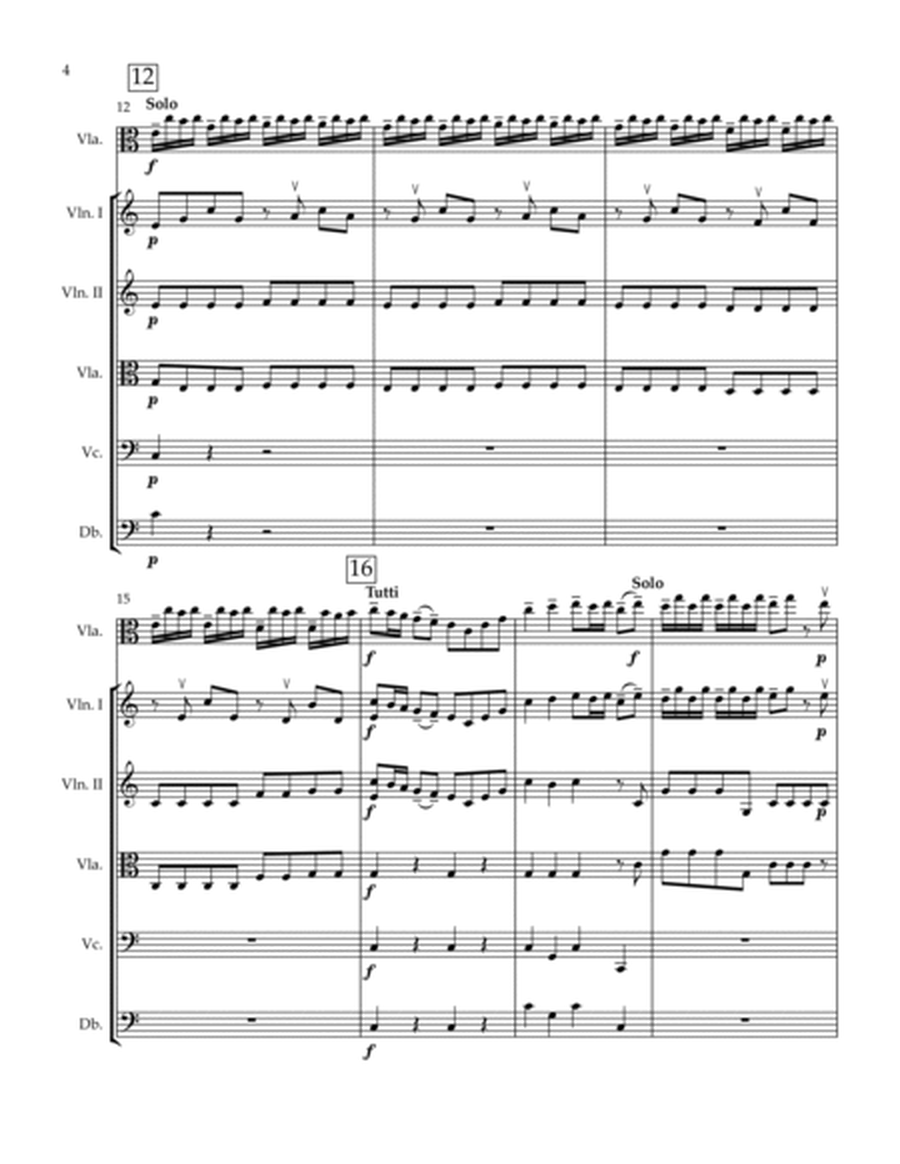 Viola Concerto in C Major (RV 310) image number null