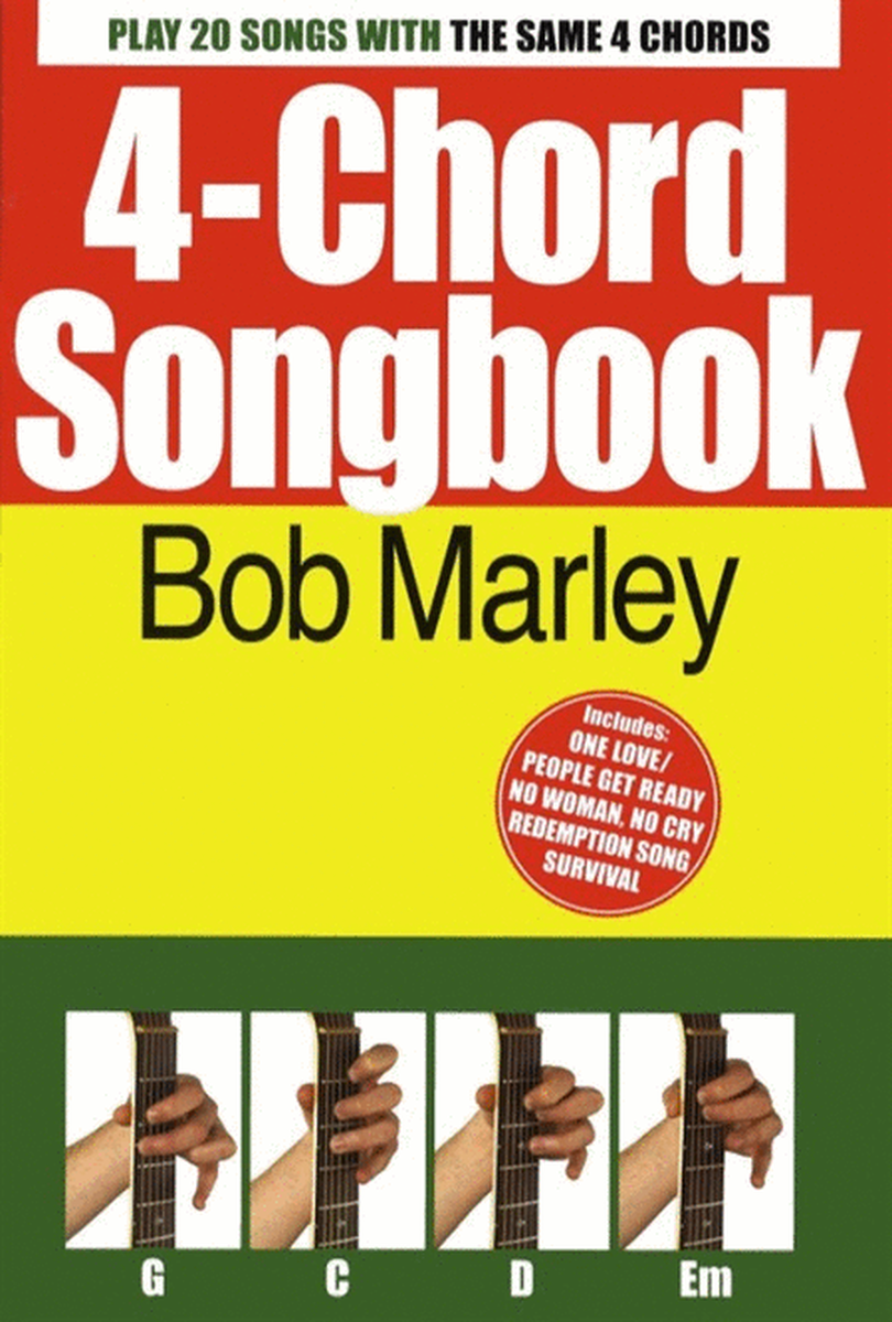 4 Chord Songbook Bob Marley