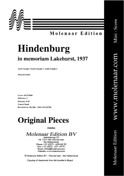 Hindenburg image number null