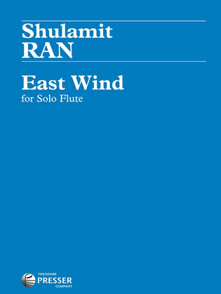 Book cover for East Wind