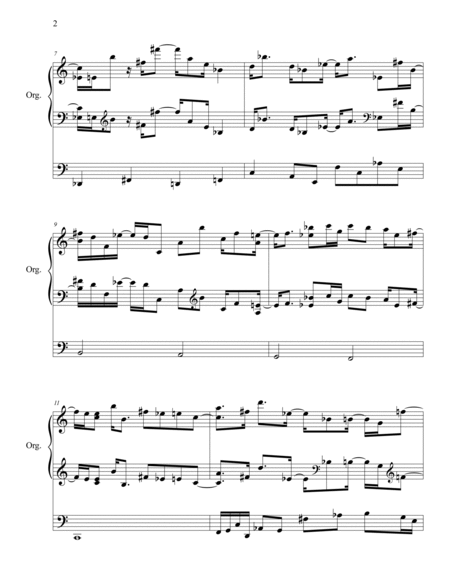 Organ Etude No.2, "Toccata Sorabjiana" Op.4 image number null