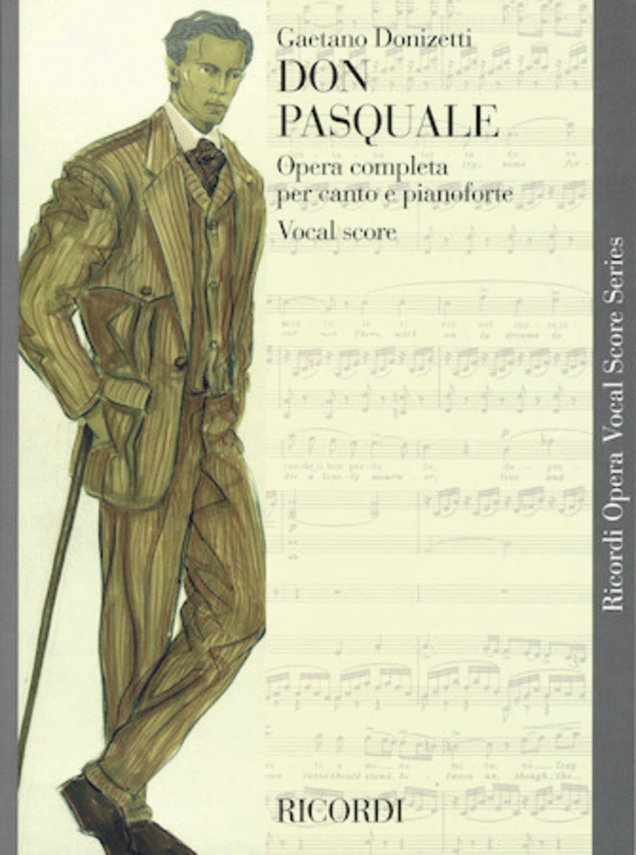 Don Pasquale Voice scores gallery preview page 1