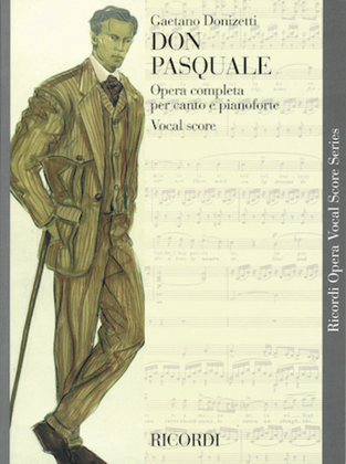 Book cover for Don Pasquale
