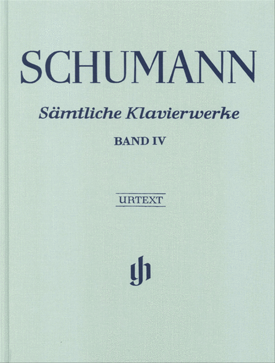 Complete Piano Works – Volume 4 Piano Solo scores gallery preview page 1