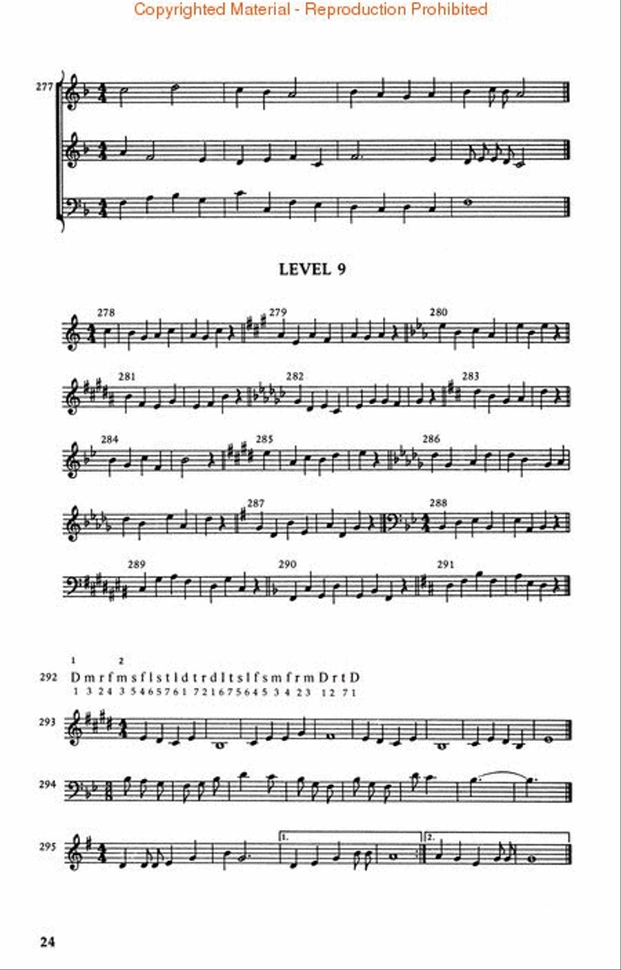 Moravian Duets (Volume 2) 2-Part scores gallery preview page 5