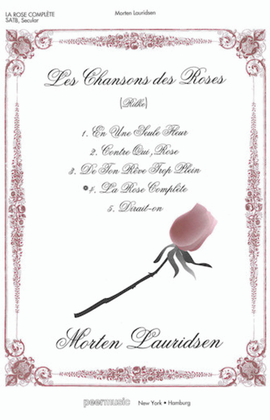 Book cover for La rose complète (Perfect rose)