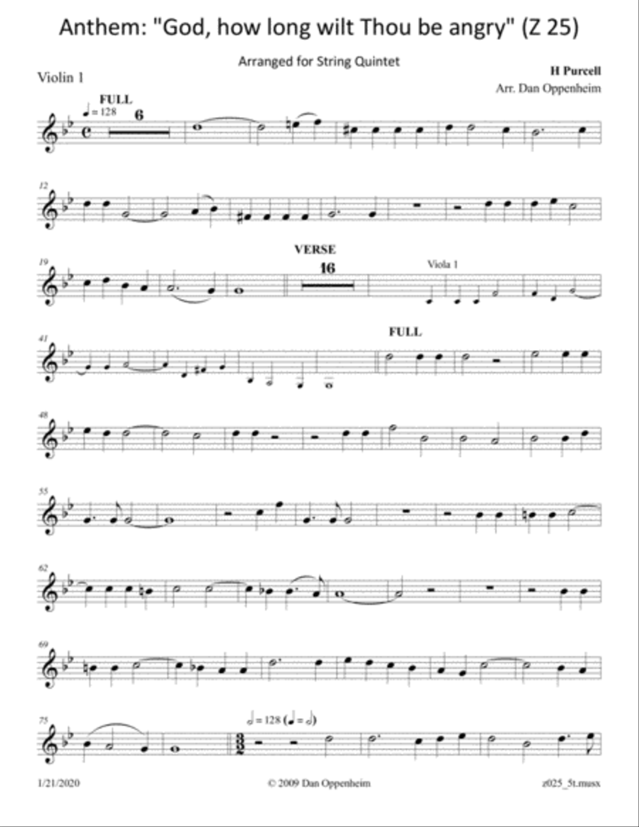 Purcell: Anthem - 