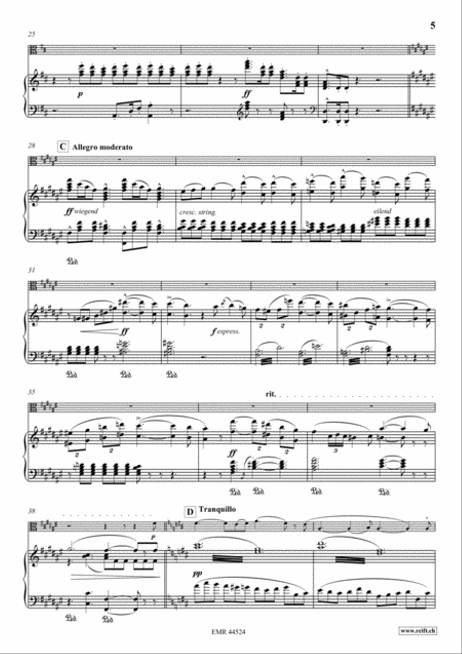 Im Walde / In The Forest Piano Accompaniment scores gallery preview page 6