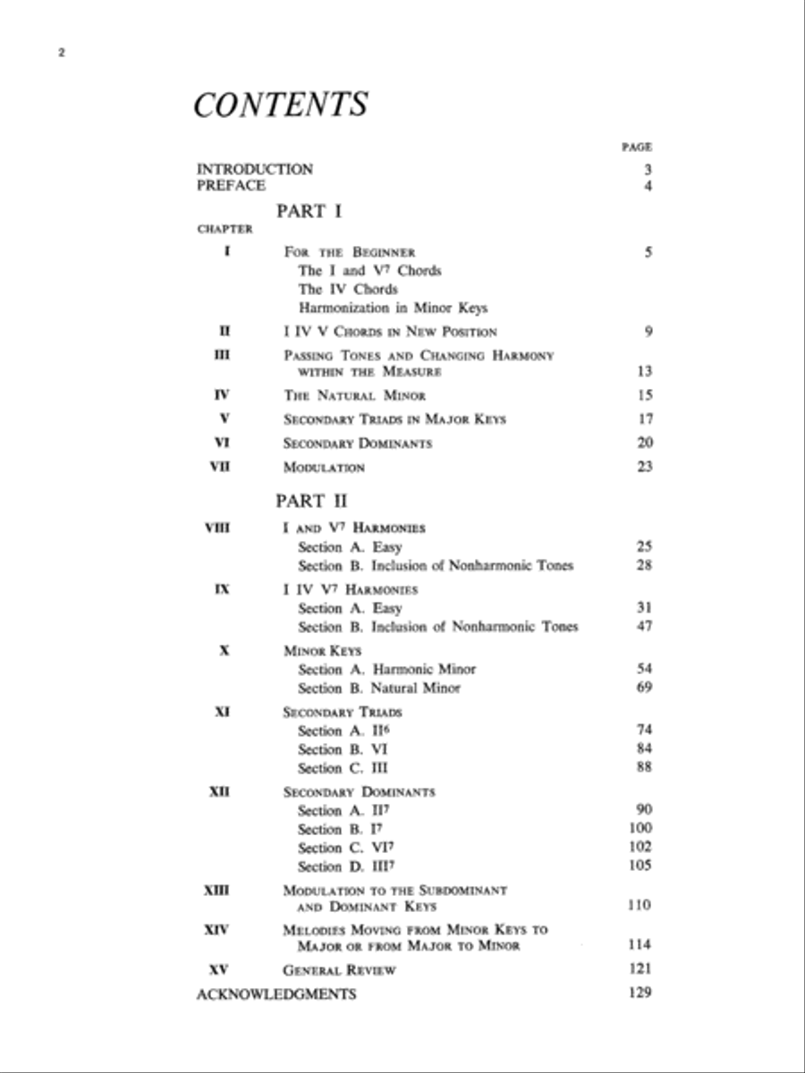Harmonization-Transposition at the Keyboard Piano Method scores gallery preview page 7