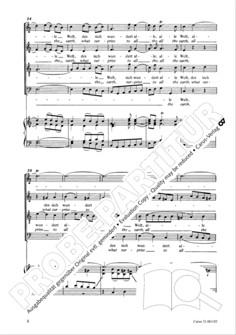 Come now, God's chosen saviour (I) STB scores gallery preview page 9