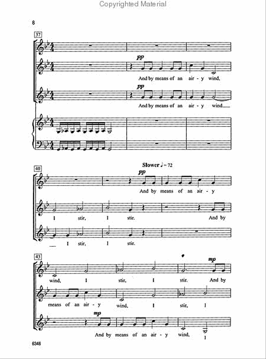 I, the Light SSA scores gallery preview page 3