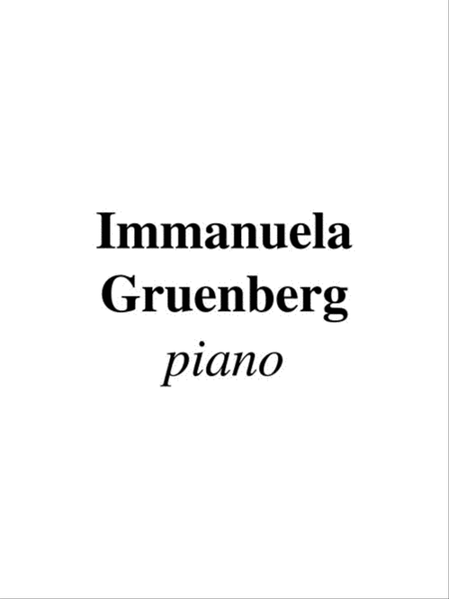 Schubert – Four Impromptus, D. 899 (0p. 90) image number null