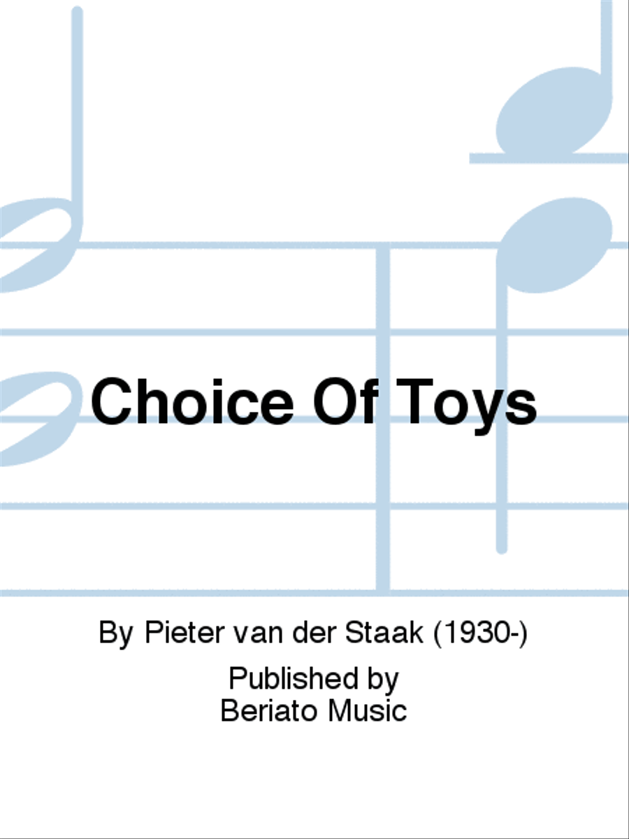 Choice Of Toys Choice Of Toys School and Community scores gallery preview page 1