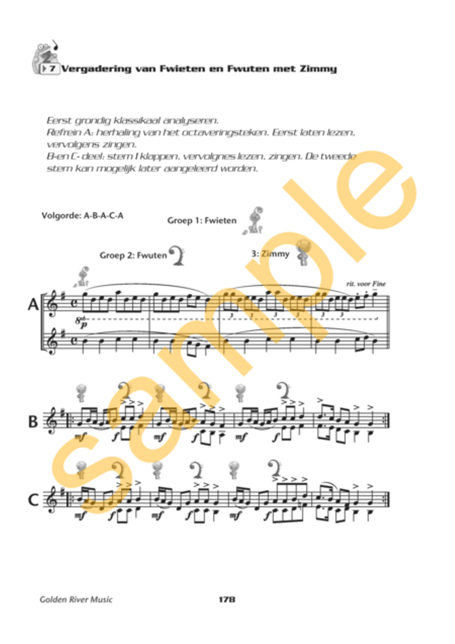Noot 2: Teacher's book and CD CD scores gallery preview page 4