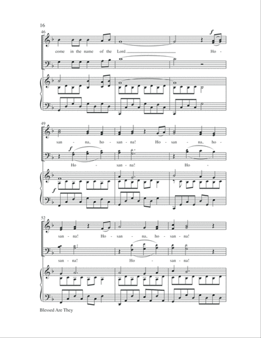 The Seven Last Days 4-Part scores gallery preview page 20