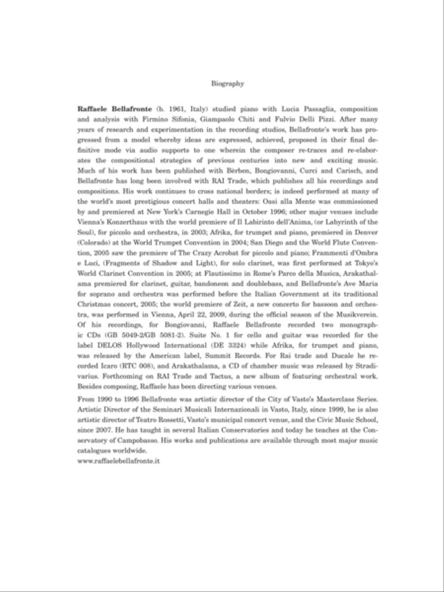 Tarantella Classical Guitar scores gallery preview page 3