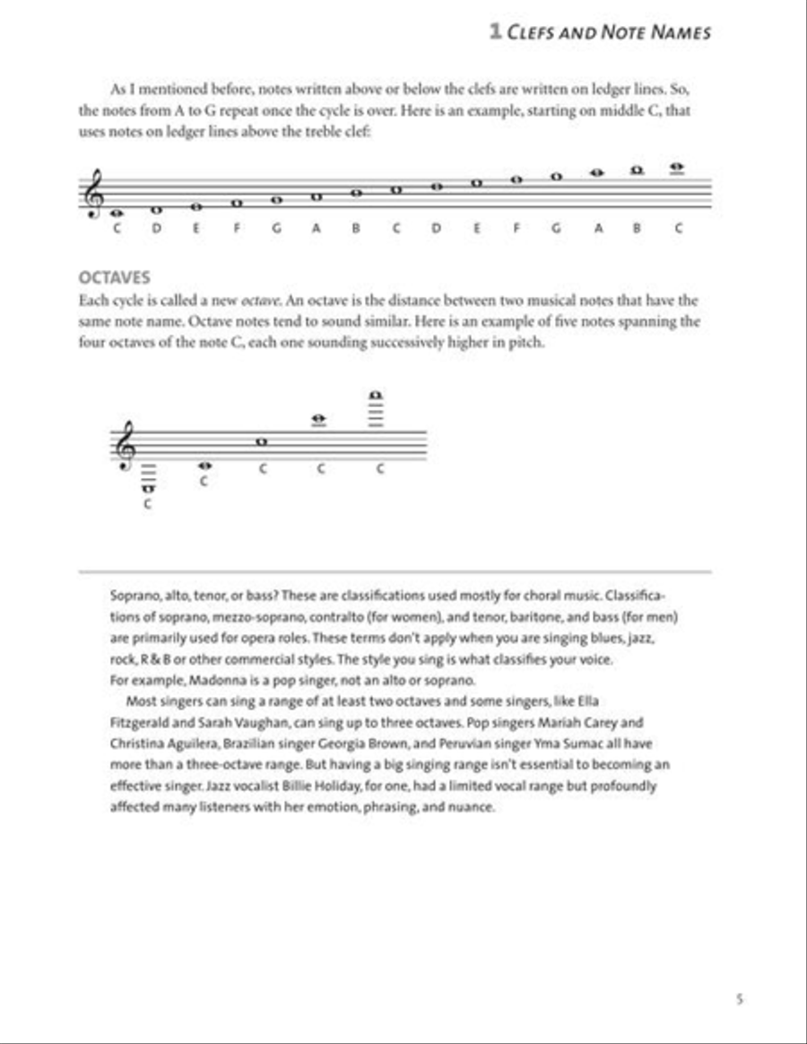 Sing Your Way Through Theory Voice scores gallery preview page 14