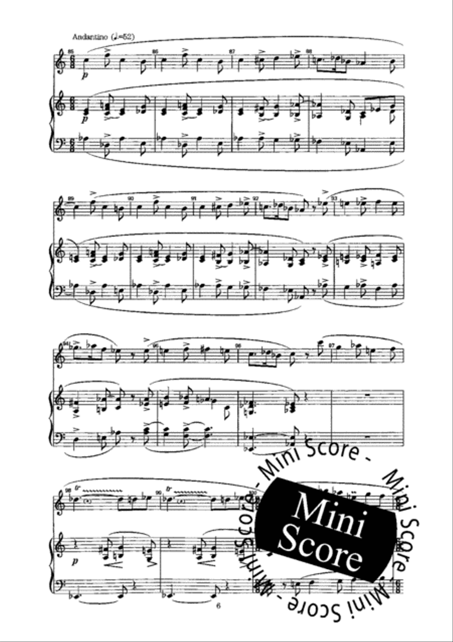 Concerto Pour Hautbois Concerto Pour Hautbois Piano Accompaniment scores gallery preview page 8