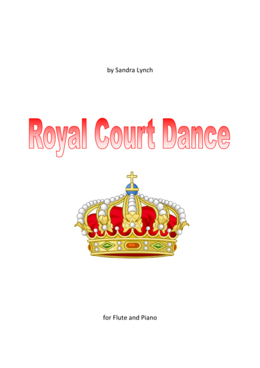 Royal Court Dance for Flute