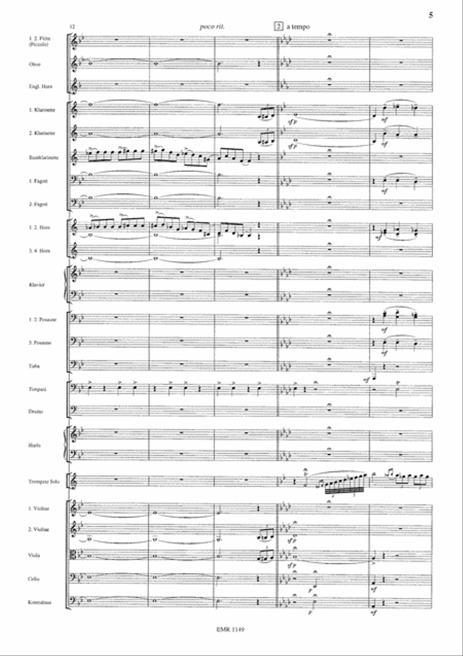 Rhapsody In Blue Orchestra scores gallery preview page 6