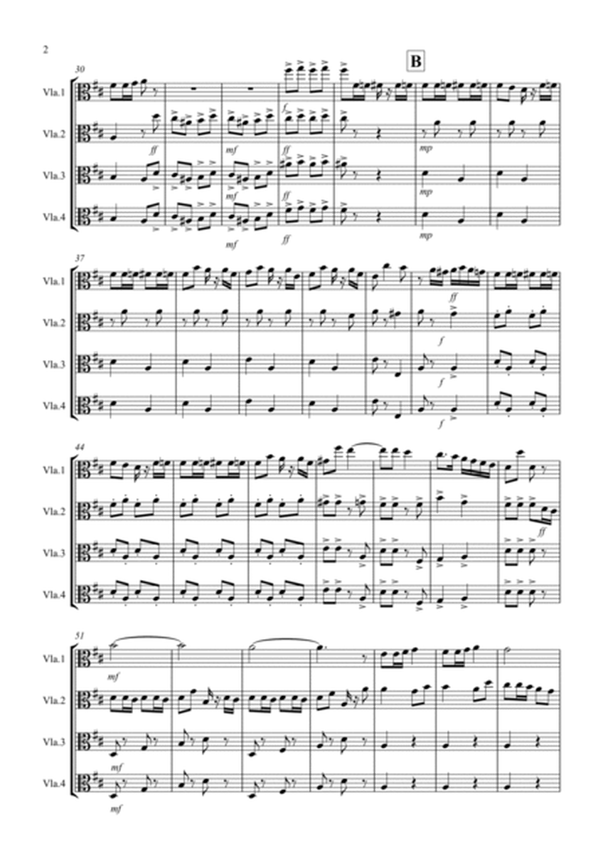 Radetzky March for Viola Quartet image number null