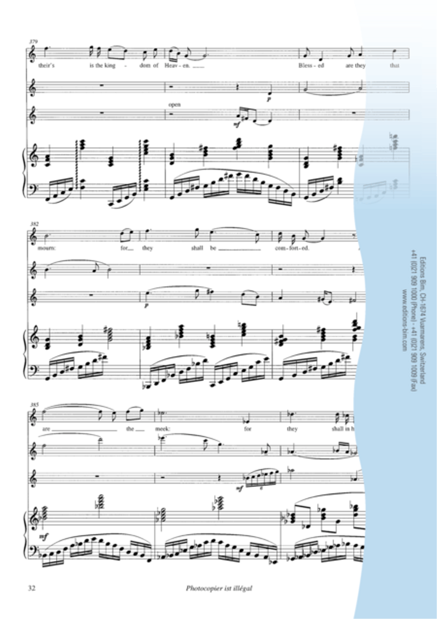 6 Lives of Jack McBride Horn scores gallery preview page 5