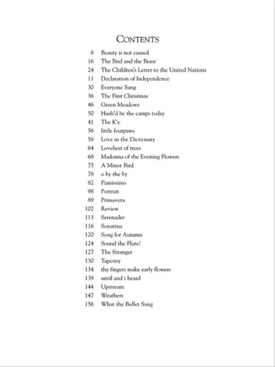 Celius Dougherty - 30 Art Songs in Original Keys Voice Solo scores gallery preview page 3