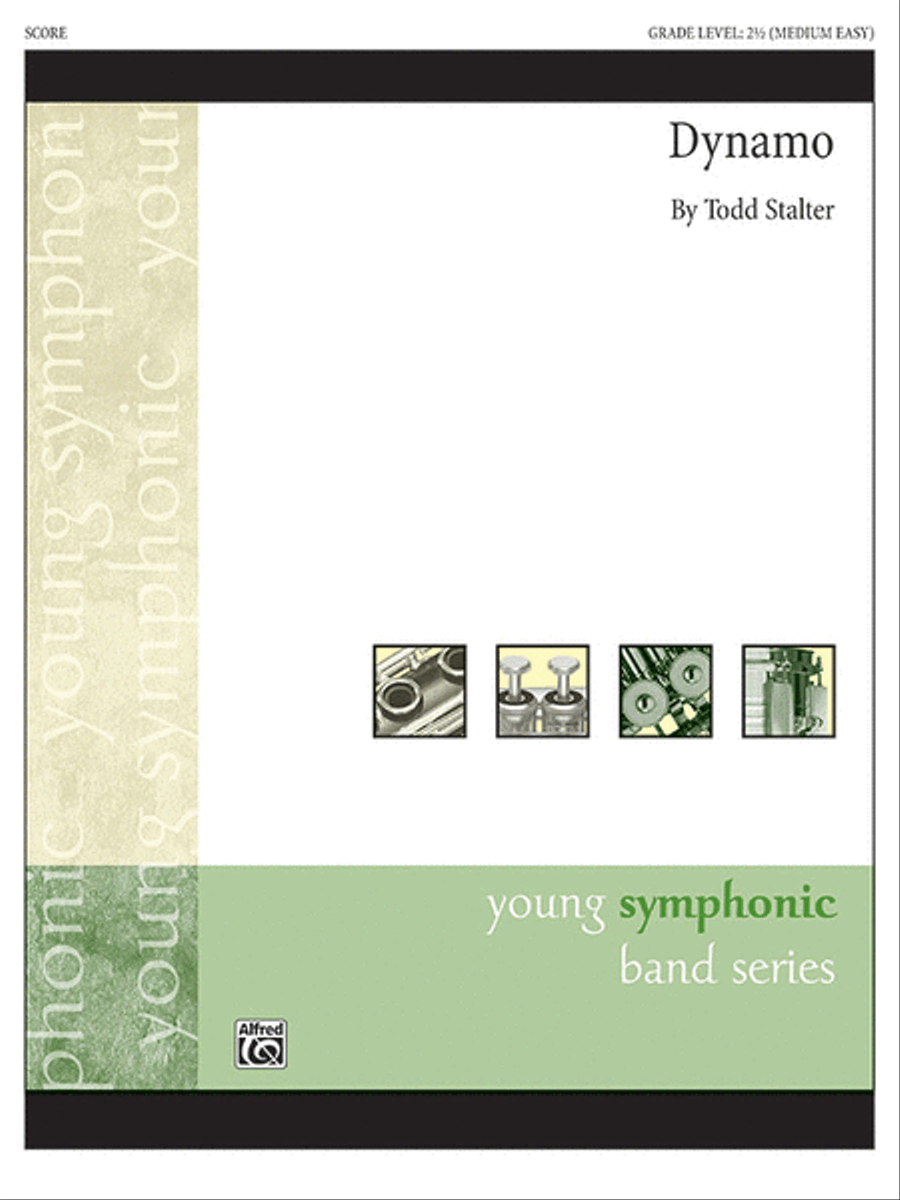 Dynamo Concert Band scores gallery preview page 1