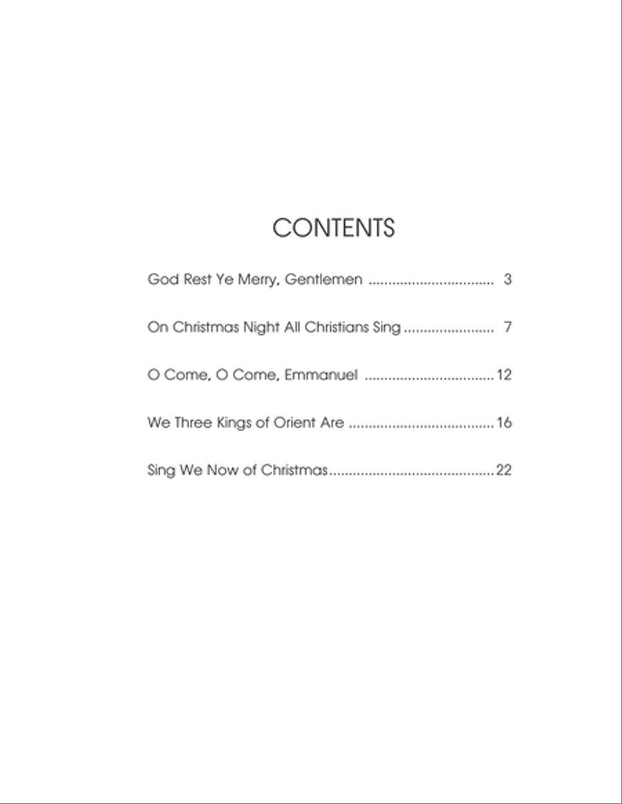Bell Tree Christmas Bell Tree Christmas Handbell Choir scores gallery preview page 4