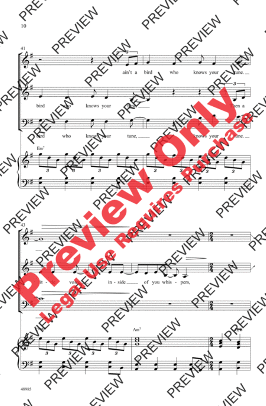 Streaming Sitcoms 3-Part scores gallery preview page 10