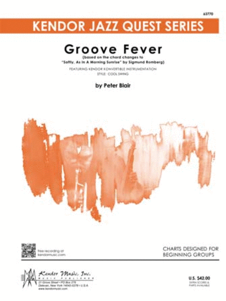 Groove Fever (based on the chord changes to 'Softly, As In A Morning Sunrise' by Sigmund Romberg) image number null