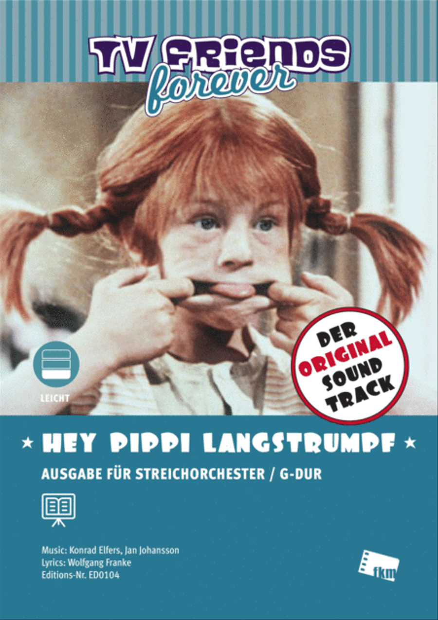 Pippi Langstrumpf Pippi Langstrumpf String Orchestra scores gallery preview page 1
