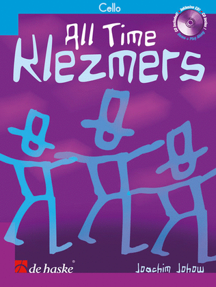 Book cover for All Time Klezmers