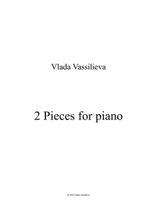 Two pieces for piano