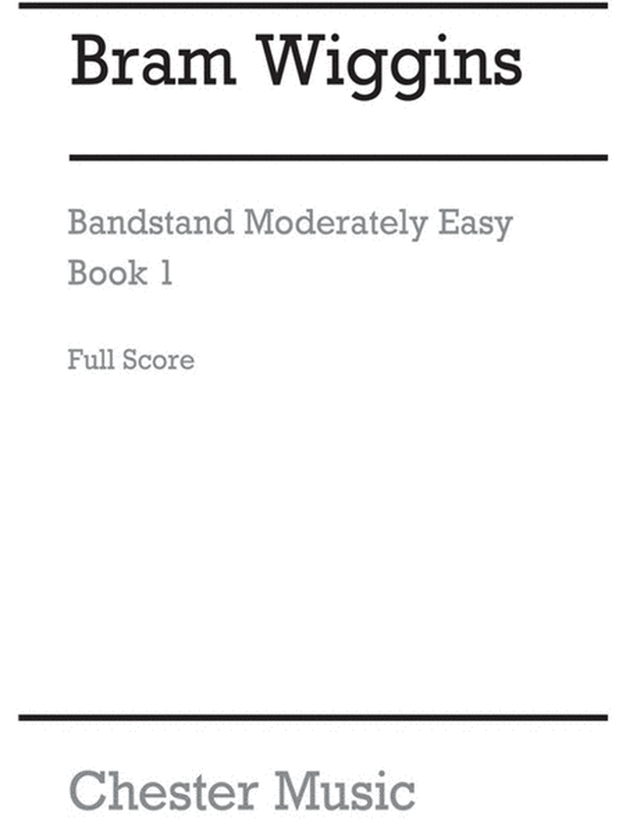 Bandstand Moderately Easy Score(Arc)