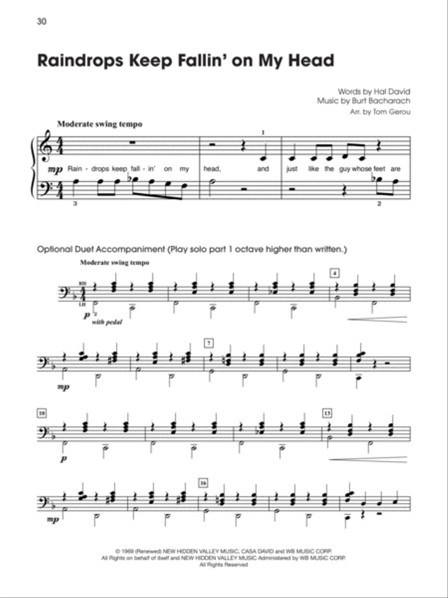 5 Finger Groovy Songs 5 Finger Groovy Songs Easy Piano scores gallery preview page 9