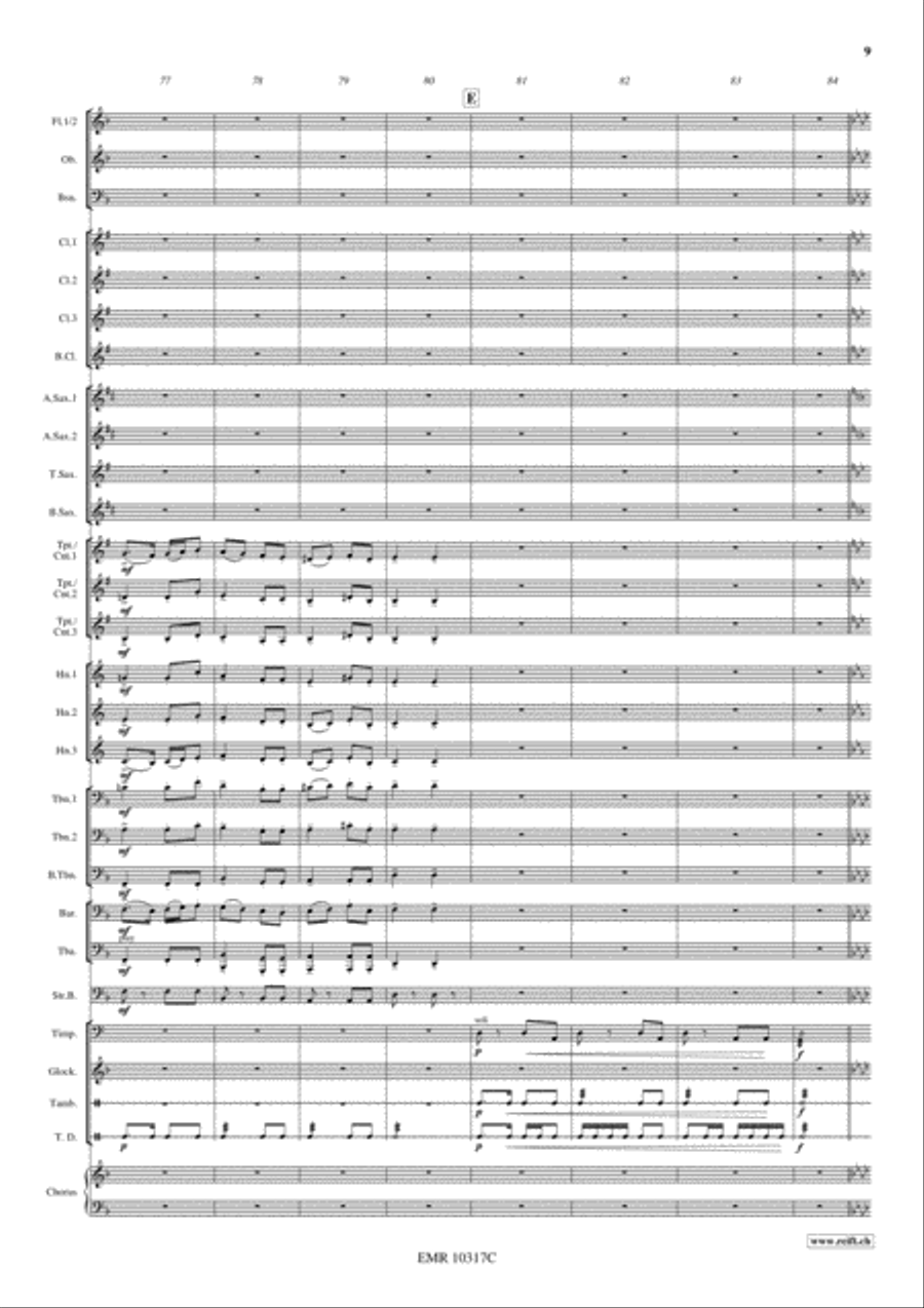 Greensleeves Greensleeves 4-Part scores gallery preview page 10