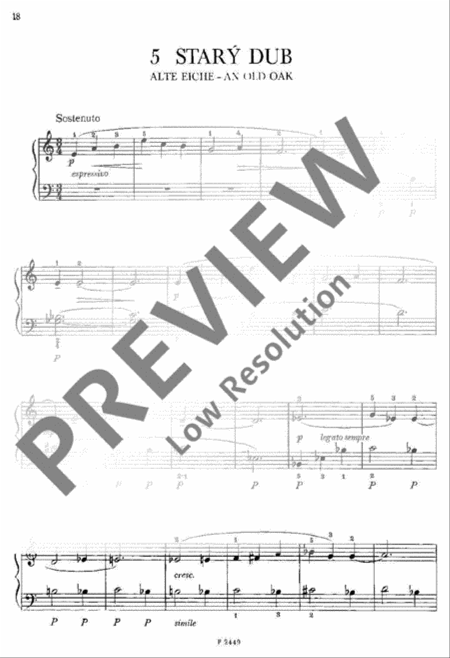 Sonata Violin Solo scores gallery preview page 18