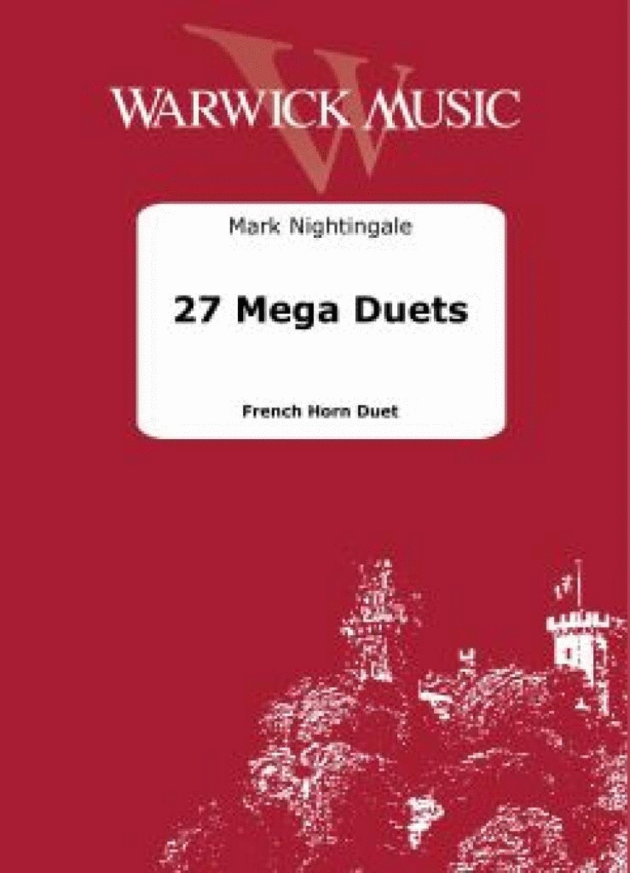 27 Mega Duets Brass Duet scores gallery preview page 1