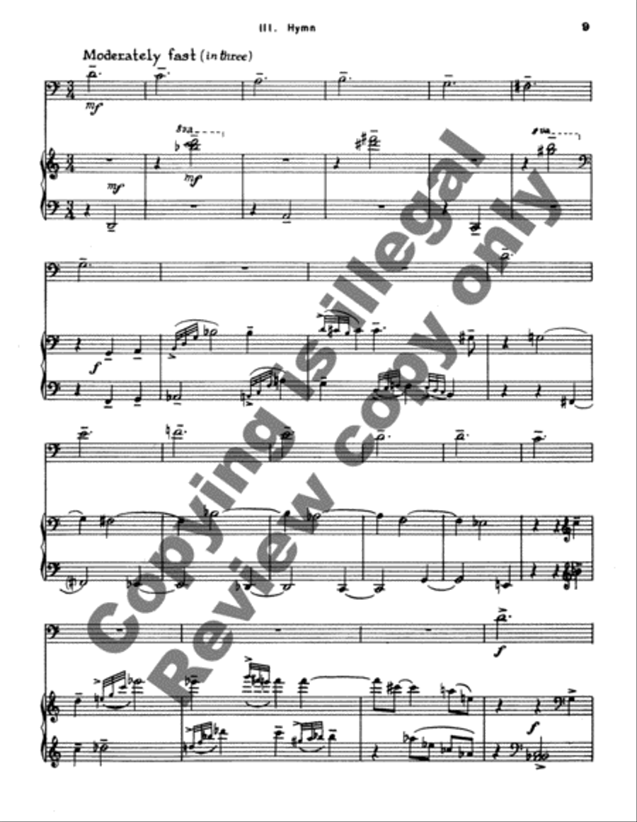 Sonata Sonata Piano scores gallery preview page 6