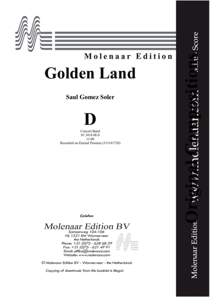 Golden Land image number null