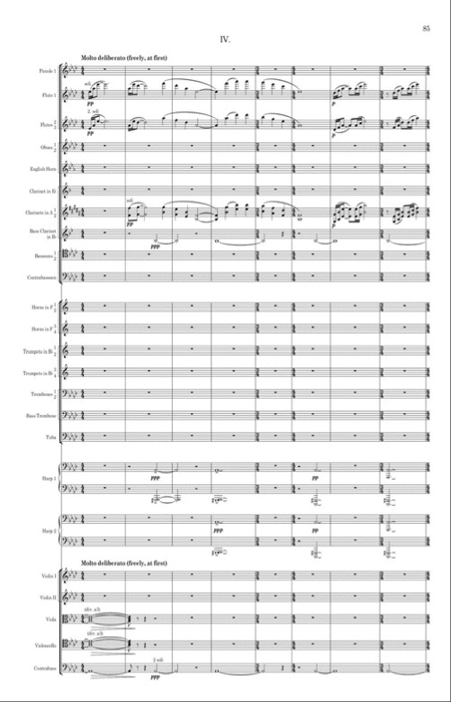 Third Symphony Orchestra scores gallery preview page 7