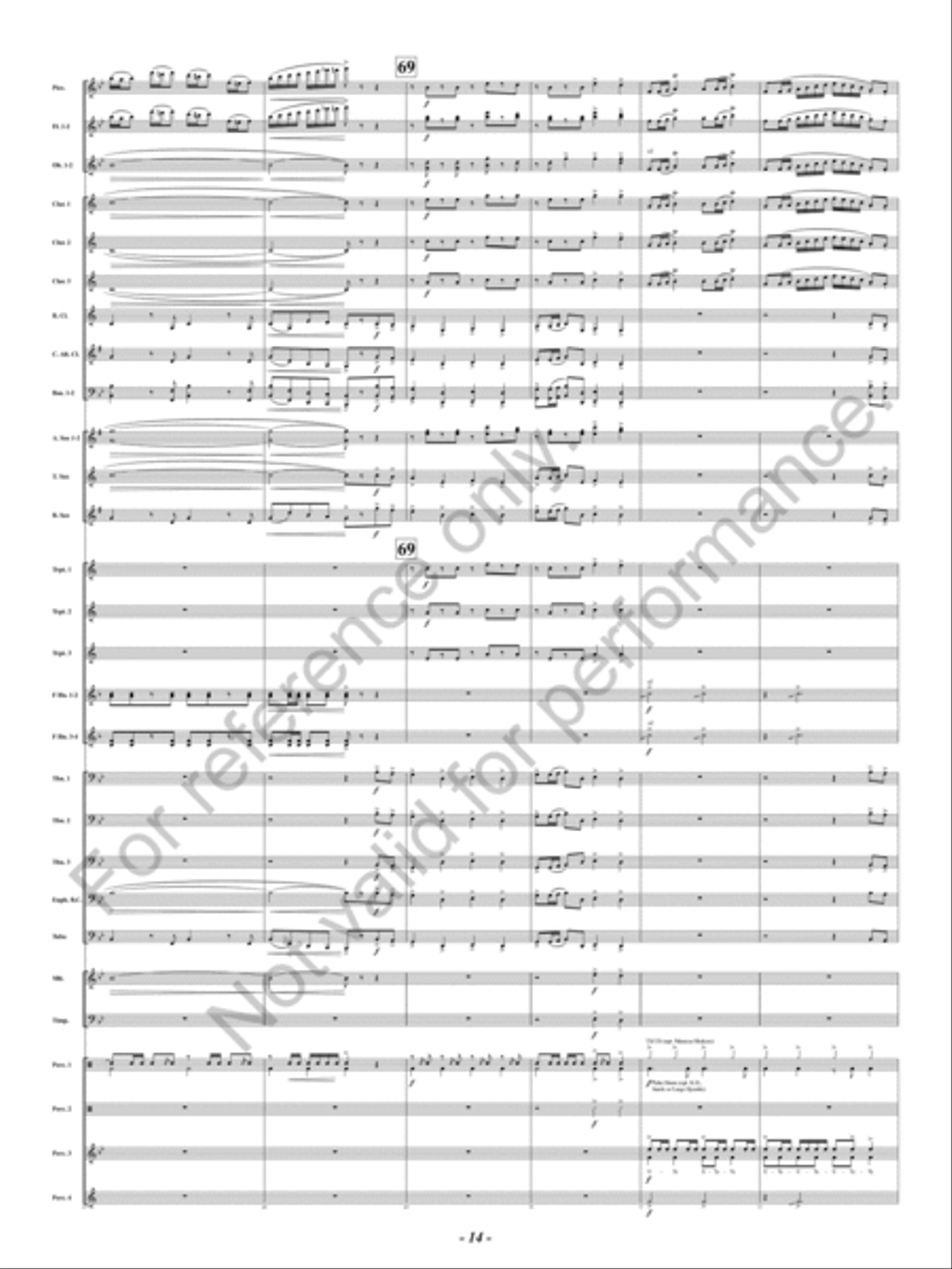 The Royal Hawaiian Concert Band scores gallery preview page 15