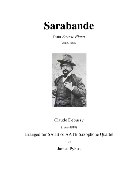 Sarabande from Pour le Piano image number null