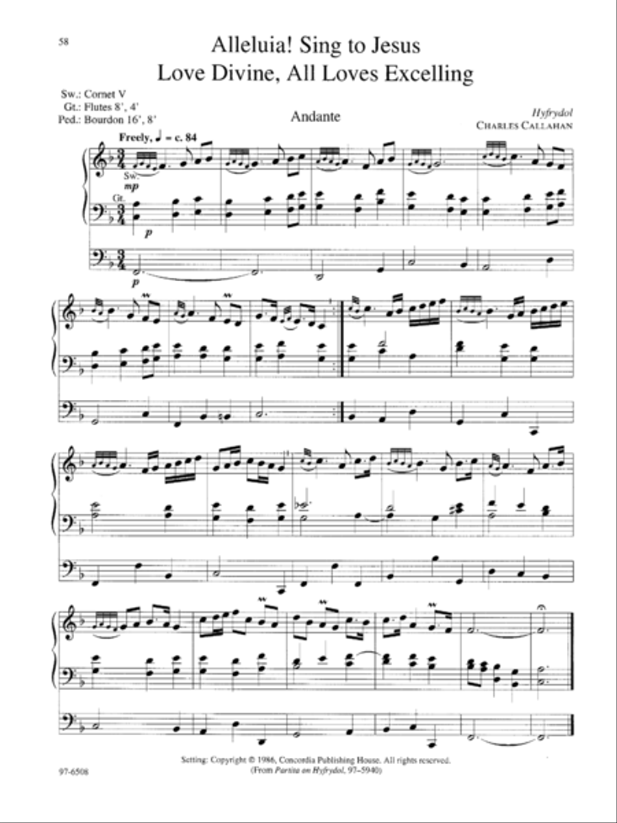 Laudate, Vol. 2 Laudate, Vol. 2 Organ scores gallery preview page 23