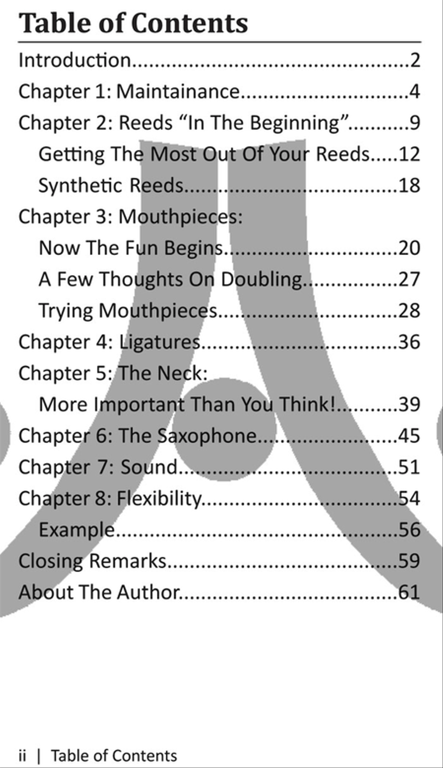 Saxophone Workshop Saxophone Workshop Saxophone Solo scores gallery preview page 2